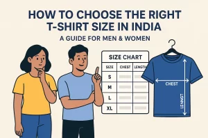 How to choose right tshirt size