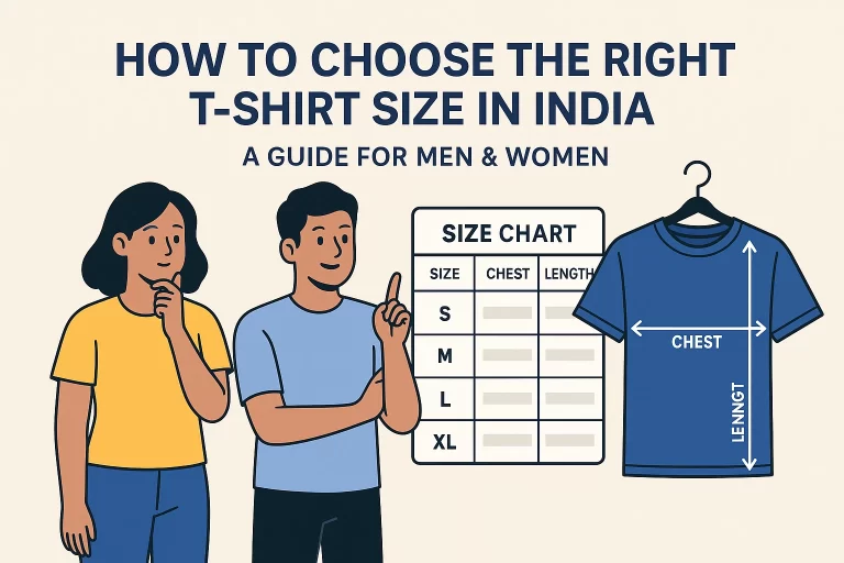 How to choose right tshirt size