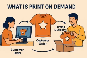 what is print on demand