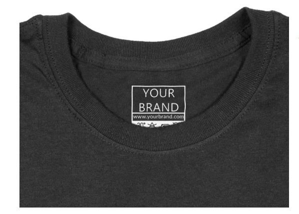 Build your brand through white label custom branding services such as neck labels and much more