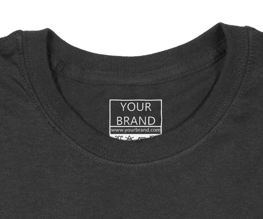 shirt neck label