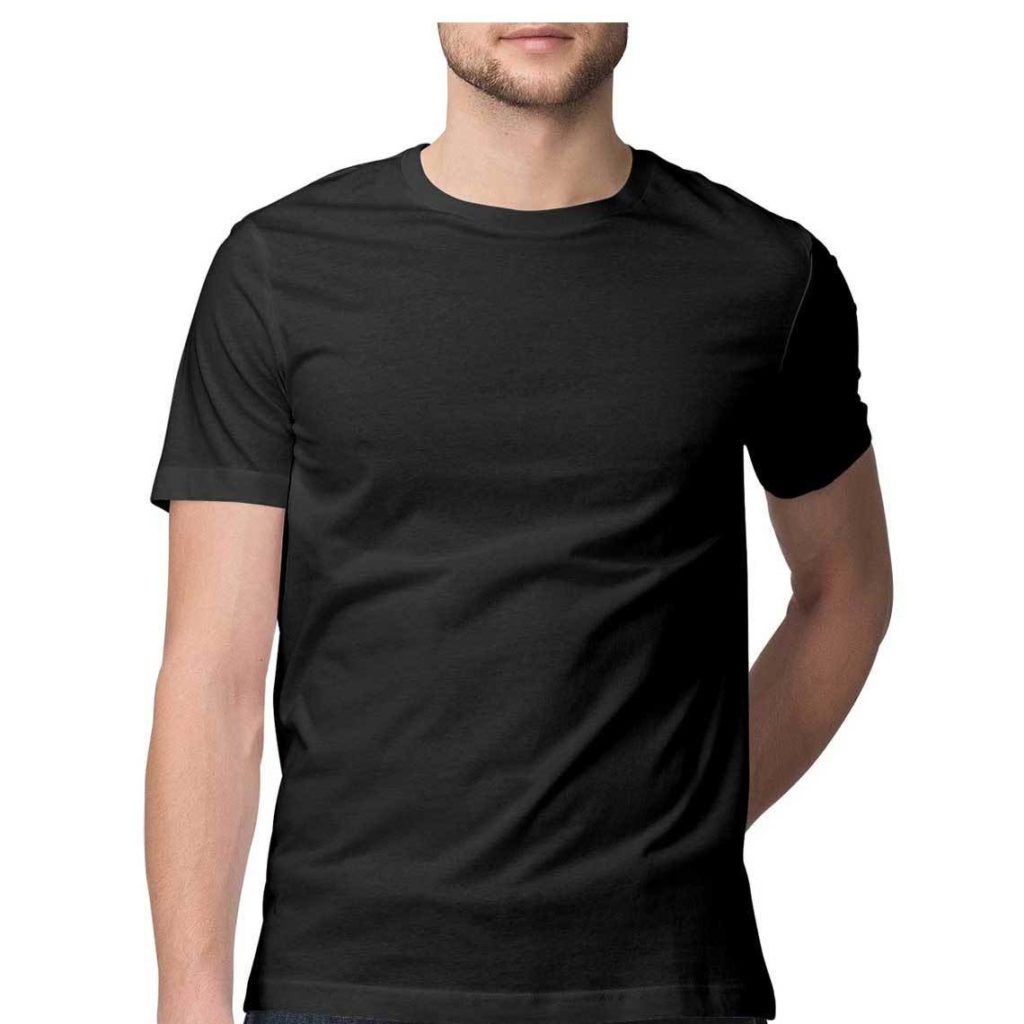 Mens Round Neck T-shirt | Print on Demand Dropshipping | Printrove