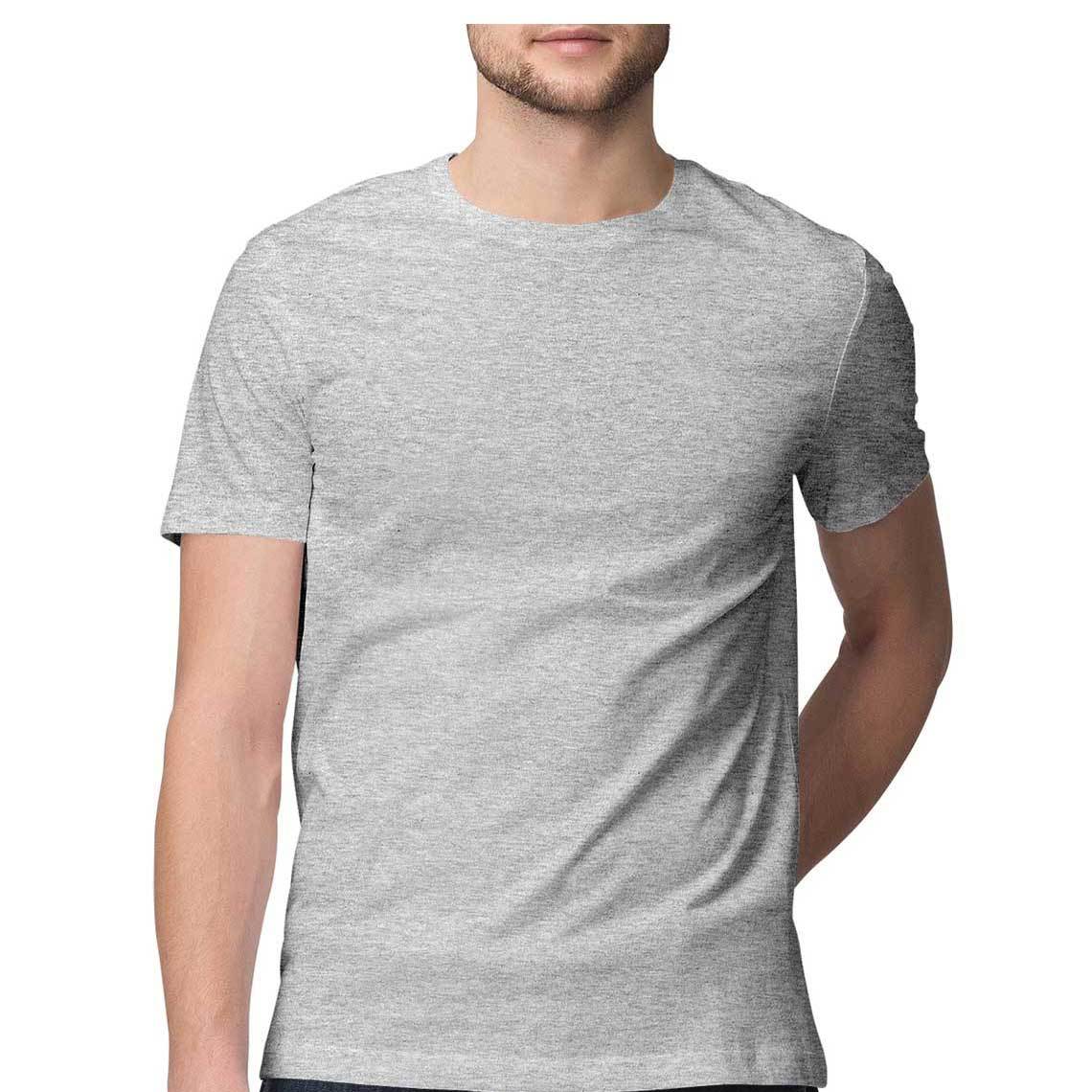 Men's Round Neck T-shirt | Print on Demand Dropshipping | Printrove