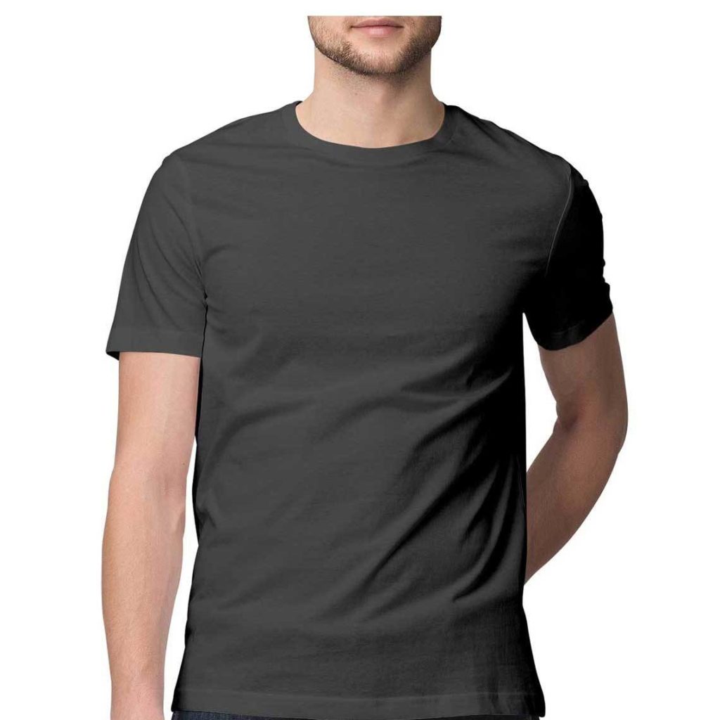 Mens Round Neck T-shirt | Print on Demand Dropshipping | Printrove