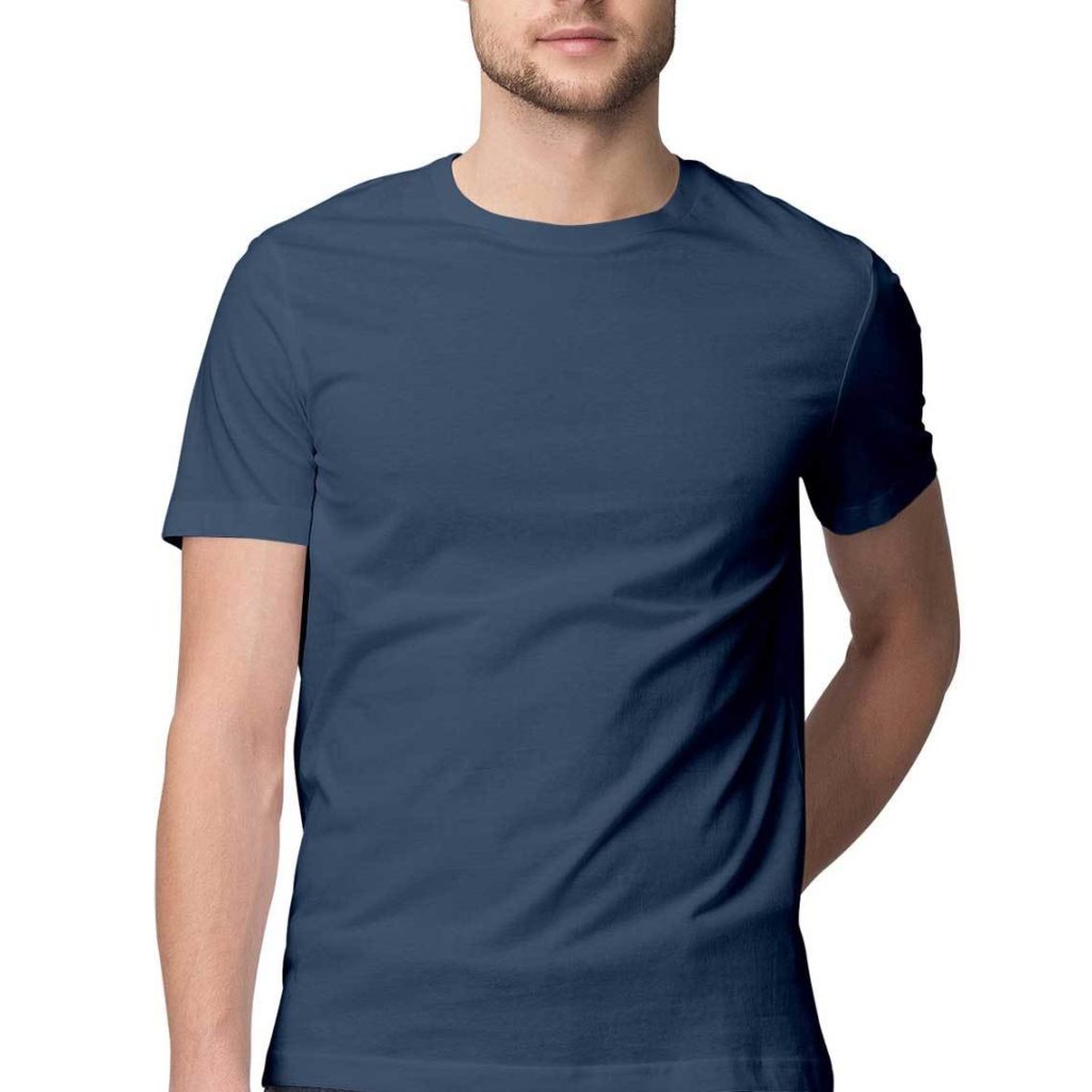 Mens Round Neck T-shirt | Print on Demand Dropshipping | Printrove