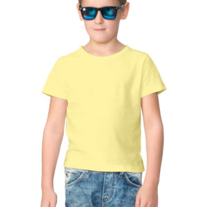 Kid's Round Neck T-shirt | Print on Demand Dropshipping | Printrove