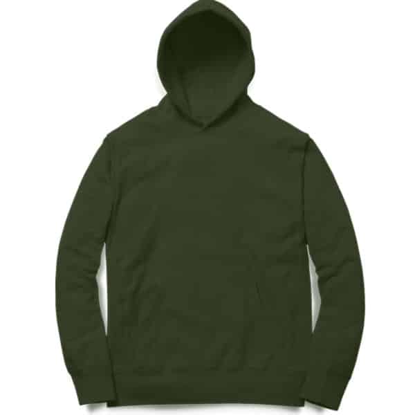 Olive Green Hoodie