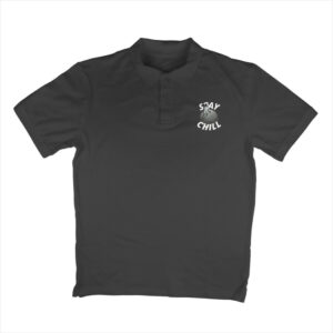 Men's Polo T-shirt - Black