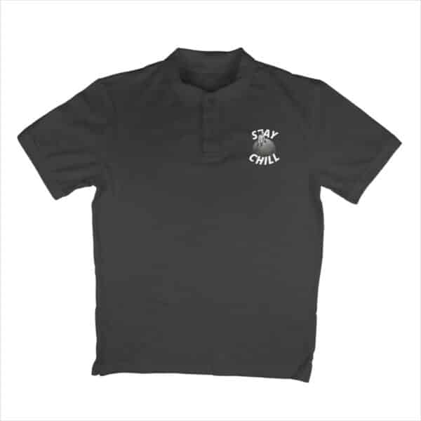 Men's Polo T-shirt - Black